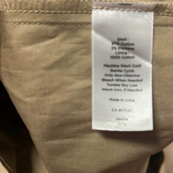 Talbots Tan Midi Dress - Picture 8 of 8